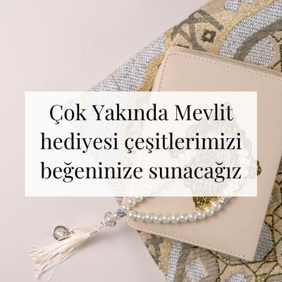 Mevlit Hediyelikleri